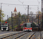 DPP dokonil rekonstrukci tramvajov trat v Ndran ulici, provoz na n zahj od dnenho nonho vjezdu